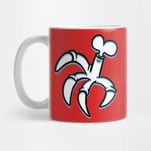 garra maléfica Mug